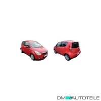 Stoßstange hinten grundiert passt für Opel Agila 