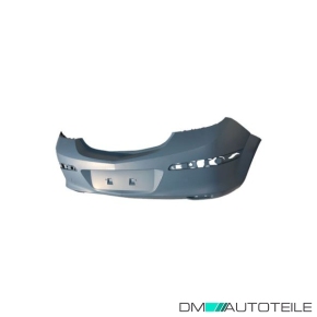 Stoßstange hinten passt für Opel Astra H 3-Türer Modell GTC 04-10