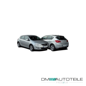 Stoßstange hinten grundiert ohne PDC passt für Opel Astra J P10 bj 09-12