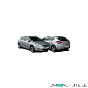 Stoßstange hinten grundiert passt für Opel Astra J Caravan Sports Tourer 09-12