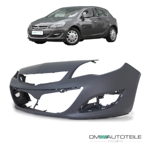 Stoßstange vorne grundiert passt für Opel Astra J P10 Facelift bj 2012-2015