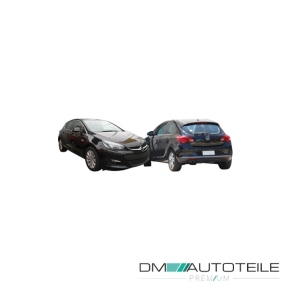 Stoßstange hinten grundiert passt für Opel Astra J P10 5-Türer ab bj 12-15