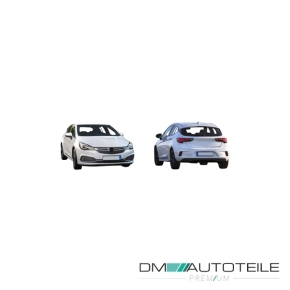 Stoßstange vorne grundiert für PDC passt für Opel Astra K Typ B16 bj 2015-2019