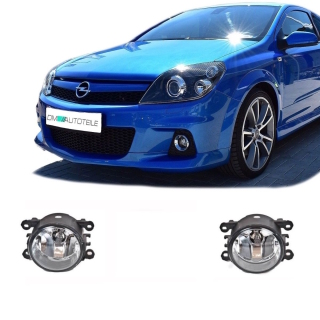 Opel (Vauxhall) Astra G H OPC fog lights Set crystal 98-10