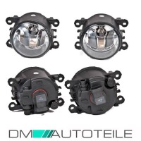 Opel (Vauxhall) Astra G H OPC fog lights Set crystal 98-10 2
