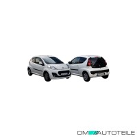 Stoßstange vorne grundiert passt für Peugeot 107 