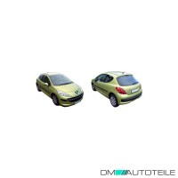 Stoßstange vorne grundiert passt für Peugeot 207 
