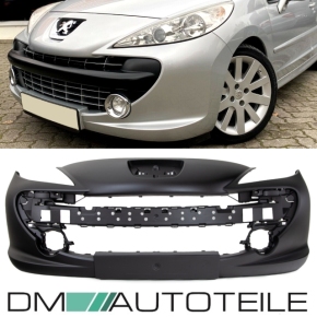 Set Peugeot 207 headlights clearglass left & right 06-13 H7/H7/H1