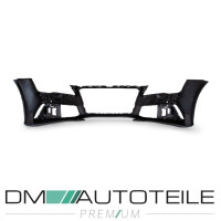 Sport Front Bumper +Accessoires + Grille Black Gloss fits on
