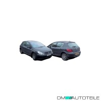 Stoßstange hinten PDC grundiert passt für Peugeot