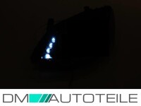 Opel (Vauxhall) Astra G Angel Eyes headlights Set black 97-0