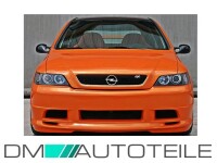 Opel (Vauxhall) Astra G Angel Eyes headlights Set black 97-0
