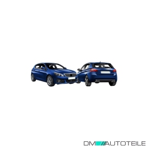 Stoßstange vorne PDC grundiert passt für Peugeot 308 SW II T9 Facelift 09/2017>