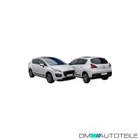 Stoßstange vorne grundiert passt für Peugeot 3008