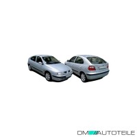 Stoßstange vorne teilgrundiert passt für Renault 