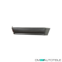 Stoßstange hinten schwarz geriffel gallery
