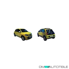 Stoßstange hinten grundiert passt für Renault Twingo III ab 09/2014