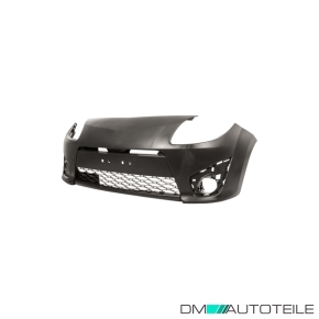 Stoßstange vorne glatt schwarz passt für Renault Twingo II Dynamic bj 07-12