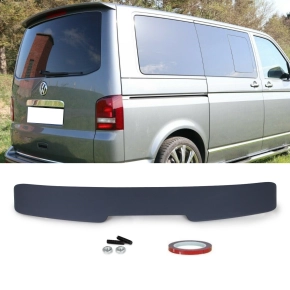 Rear Roof Spoiler Lip Sport ABS primed fits on VW T5 /...