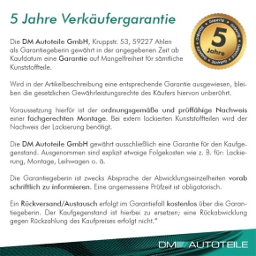 Kühlergrill Grill Clean hochglanz Schwarz Sportgrill für VW T5 GP Facelift 09-15