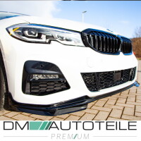 Sport-Performance Front Kidney Grille single Slat glossy bla
