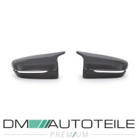 Set Spiegelkappen Original Carbon hochglanz passt für B