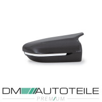 Set Spiegelkappen Original Carbon hochglanz passt für B