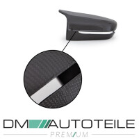 Set Spiegelkappen Original Carbon hochglanz passt für B