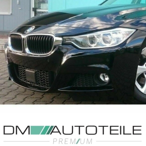 Sport Front Bumper primed PDC fits on BMW F30 F31 Series or M-SPORT CERTIEFIED