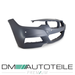 Sport Front Bumper primed PDC fits on BMW F30 F31 Series or M-SPORT CERTIEFIED