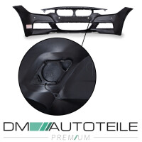 Sport Front Bumper primed PDC fits on BMW F30 F31 Series or 