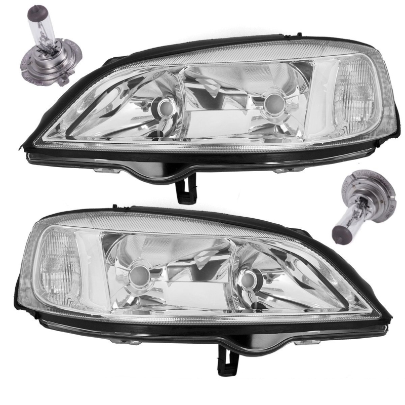 2x H7 Halter Lampenfassung Scheinwerfer Abblendlicht für Opel Astra G /  Zafira A