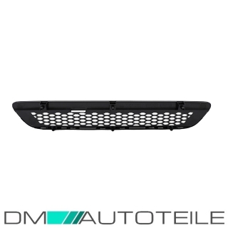 Opel Vauxhall Astra G Front Grille Honeycomb Without Emblem With Chrome Trim Abs Synthetic