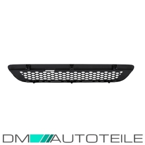 Opel (Vauxhall) Astra G Front Grille honeycomb without emblem with chrome trim ABS synthetic