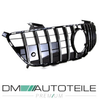 Front Grille Black Chrome fits on Mercedes SL R231 2012-2015