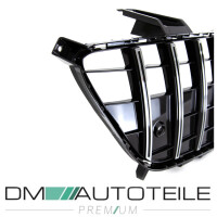 Front Grille Black Chrome fits on Mercedes SL R231 2012-2015