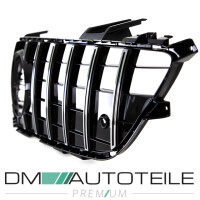 Front Grille Black Chrome fits on Mercedes SL R231 2012-2015