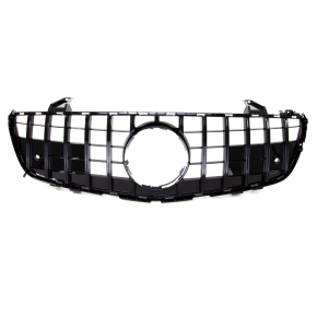 Front Grille Black Gloss fits on Mercedes SL R231 2012-2015 to Panamericana GT 