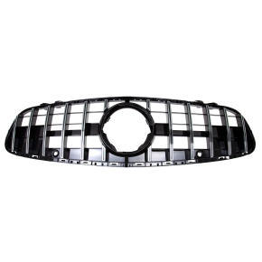 Front Grille Black Chrome fits Mercedes SL R231 Facelift...