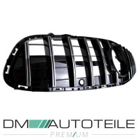 Front Grille Black Chrome fits Mercedes SL R231 Facelift up 