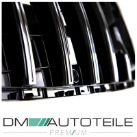 Front Grille Black Chrome fits Mercedes SL R231 Facelift up 