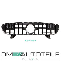 Front Grille Black Chrome fits Mercedes SL R231 Facelift up 