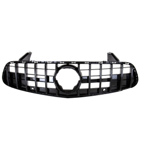 Front Grille Black Gloss fits Mercedes SL R231 Facelift up 2015 to Panamericana GT 