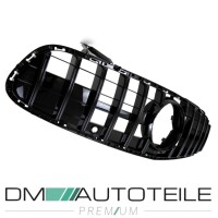 Front Grille Black Gloss fits Mercedes SL R231 Facelift up 2