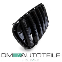 Front Grille Black Gloss fits Mercedes SL R231 Facelift up 2