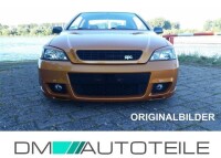 Set Opel Astra G OPC II Design Stoßstange vorne ABS 97
