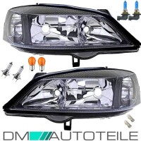 Set Opel (Vauxhall) Astra G headlights c gallery