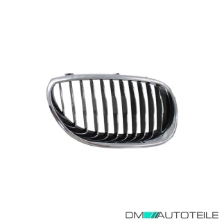 Kühlergrill Kühlergitter vorne rechts für BMW 5er Touring E60 E61 Bj. 2007-2010