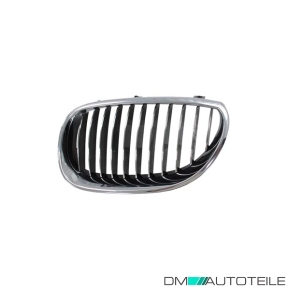 Kühlergrill Kühlergitter Grill vorne links für BMW 5er Touring E60 E61 2007-2010