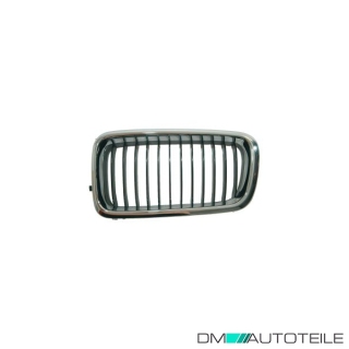 Kühlergrill Kühlergitter Grill links passt für BMW 7er E38 Baujahr 1998-2002